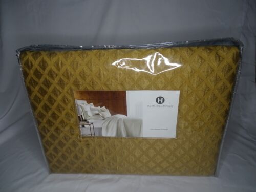 Hotel Collection Full/Queen Coverlet, Bronze Manufactured In 2019 Portugal