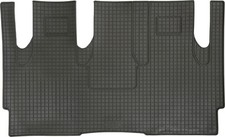Gummimatten 1-Teile schwarz für Mercedes Vito ab 10/2014 vorne Passform PETEX