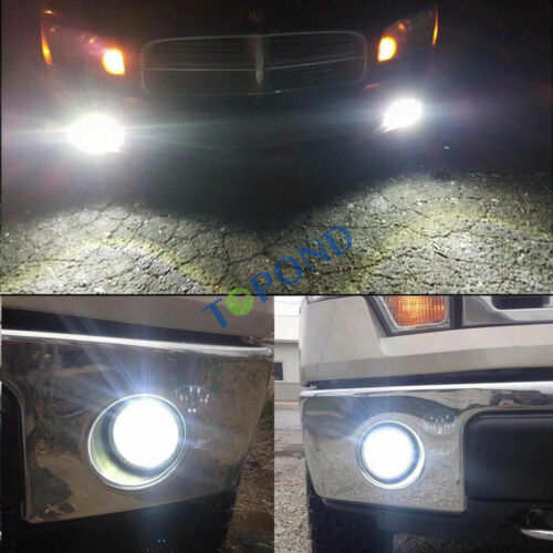 6x White 6000K LED Kit Headlight Fog Light Bulbs Combo For Honda Civic 2016-2019 - Picture 9 of 12