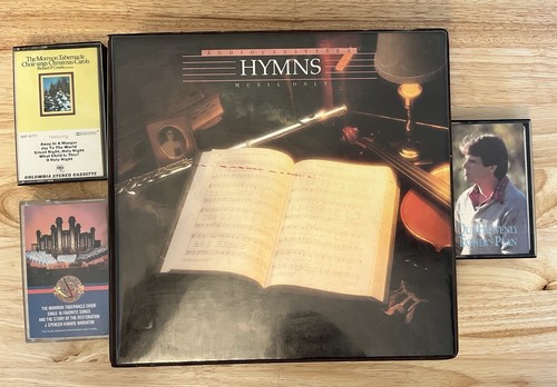 LDS Hymns Music Only 18 Audio Cassettes Mormon Religious 1988 Vintage + 3 Casset - Picture 1 of 14