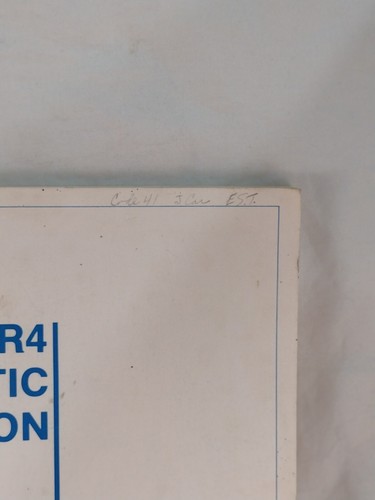 700-R4 1981 GM Automatic Transmission Product Service Training Manual 17001.11-1 - Bild 2 von 7