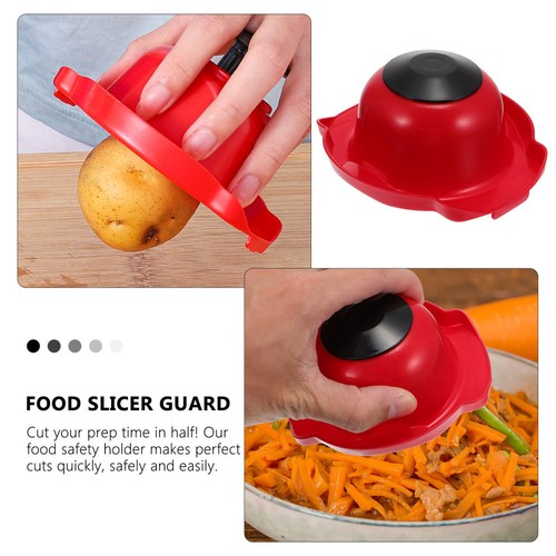 Food Grater Vegetable Cutter Handguard for Grating Baby Travel - Picture 5 of 12