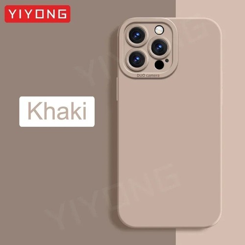 Coque souple antichoc silicone liquide pour iPhone 16 Pro Max 16e 16 Plus - Photo 29 sur 31