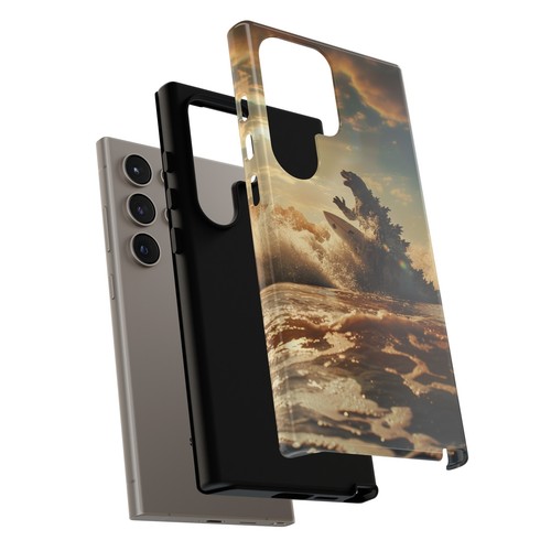 Kaiju Surfzilla Beach Waves Phone Case for iPhone, Samsung Galaxy, Pixel - 第 96/173 張圖片