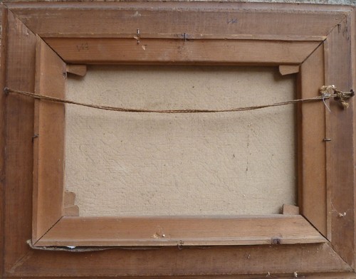 JANUS EMIL WEINREICH! FISCHER MIT FAMILIE AUSSERHALB DES HAUSES IN MEERESNÄHE - Bild 6 von 6