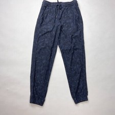 Athleta Farallon Stratum Camo Jogger Stretch Cotton Pockets Drawcord Women 4