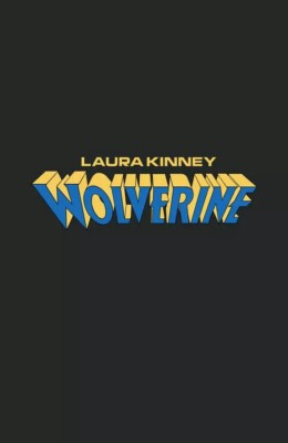 Laura Kinney Wolverine Comic 1 Cover D Logo Variant 2024 Erica Schultz Marvel