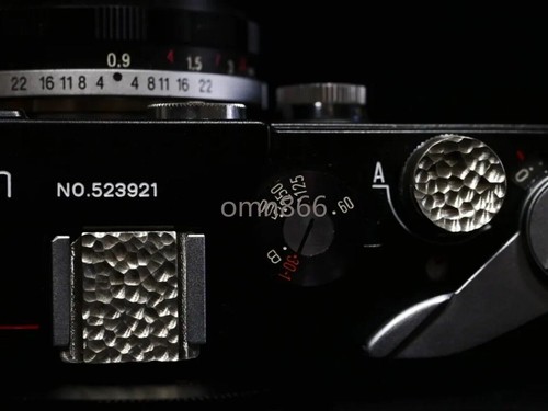 Hammer Pattern Camera Hot Shoe Cover Cap Shutter Button For Canon Fuji Leica - Picture 21 of 30
