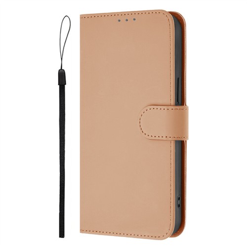 Solid Color PU Leather Wallet Case Phone Case Cover for Samsung A04E A05 A15 A14 - Picture 17 of 30