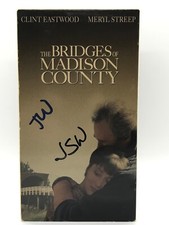 The Bridges of Madison County (VHS, 1996)