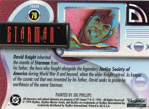 Skybox DC Master Serie Sammelkarten-Singles, Sie wählen, beenden Sie Ihre Sammlung! - Bild 160 von 182