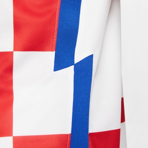 Nike Croatia Home Football Soccer T-Shirt - Picture 9 of 16