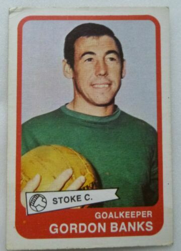 Photo Signée Gordon Banks - Angleterre - Certificat D'authenticité - Neuf Imprimé Professionnel