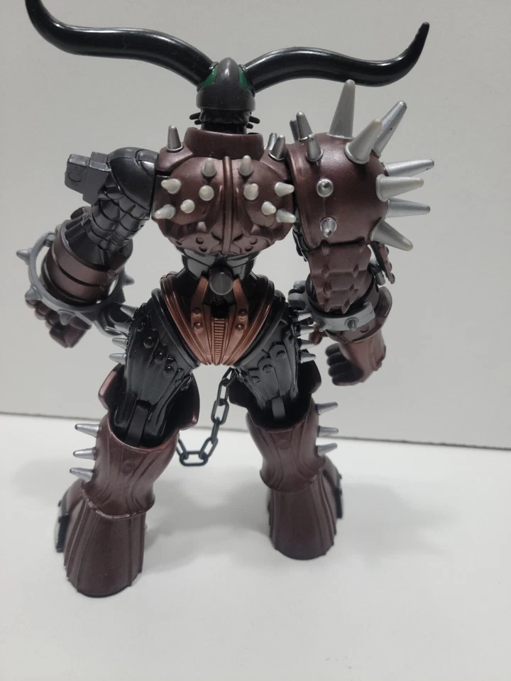 "Figura de colección Power Rangers Lost Galaxy Space Android Barbarax 98 Bandai 6,5""" Foto 3 de 4