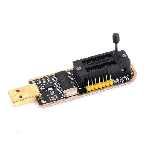 HIGH QUALITY usb programmer CH341A + SOIC8 clip + 1.8V adapter SOIC8 + C49C - Picture 10 of 12