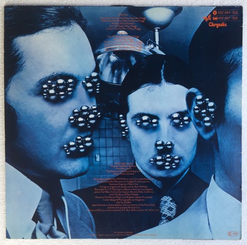 UFO OBSESSION LP CHRYSALIS - Foto 2 di 3