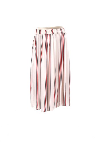 R278ss076 Anonyme Et Printemps White Femme Jupe BU84nq
