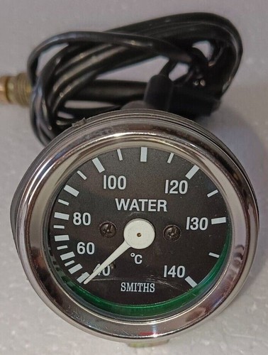 Smiths Gauge Kit Temp+ Oil+ Fuel+ Amp+Oil Temp+Speedometer +Tacho 100 mm - Picture 3 of 8