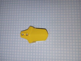 1 Lego part 90650 Yellow Hero Factory Shoulder Armor one WYSIWYG IRL photos