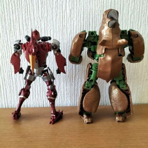 Transformers Beast Wars Terrasaur Rhinox Masterpiece Figure Takara Robo - Picture 3 of 7