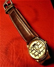 TROICA UNISEX QUARTZ WATER RESISTANT WRIST WATCH - SwissArmy band.