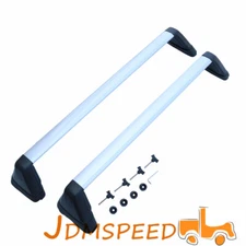 Fixed Roof Rack Cross Bars Set Luggage Carrier For 2008-2011 Subaru Impreza