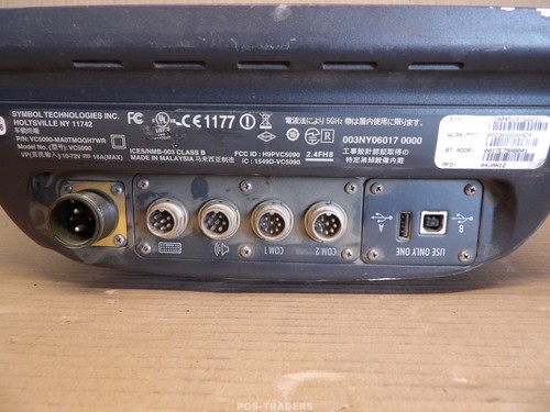 Symbole VC5090-MA0TMQGH7WR Data Terminal Wifi BT - PETITES RAYURES SUR L'ÉCRAN - Afbeelding 5 van 9