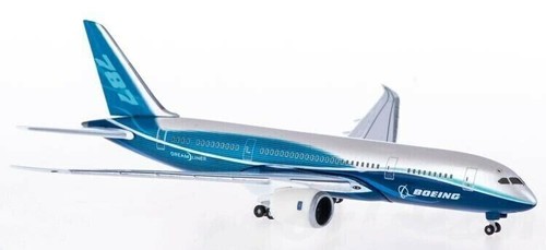 1:500 Hogan DREAM LINER BOEING 787-8 Passenger Airplane Diecast Aircraft Model - Picture 2 of 4