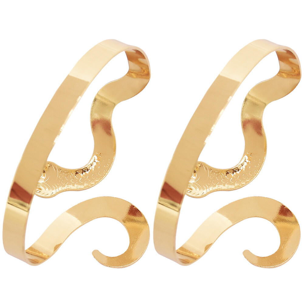2 Pcs Schlangenarmband Schlangenarmmanschette Manschet…