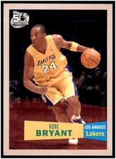 2007-08 Topps #24 Kobe Bryant 1957-58 Variations