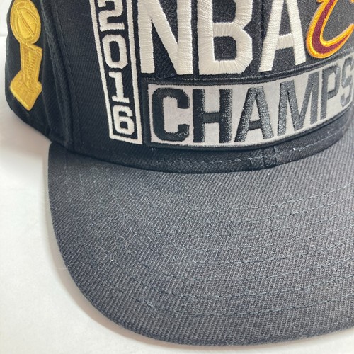 Cleveland Cavaliers 2016 NBA Finals Champs Snapback Mütze Kappe schwarz Adidas - Bild 5 von 23