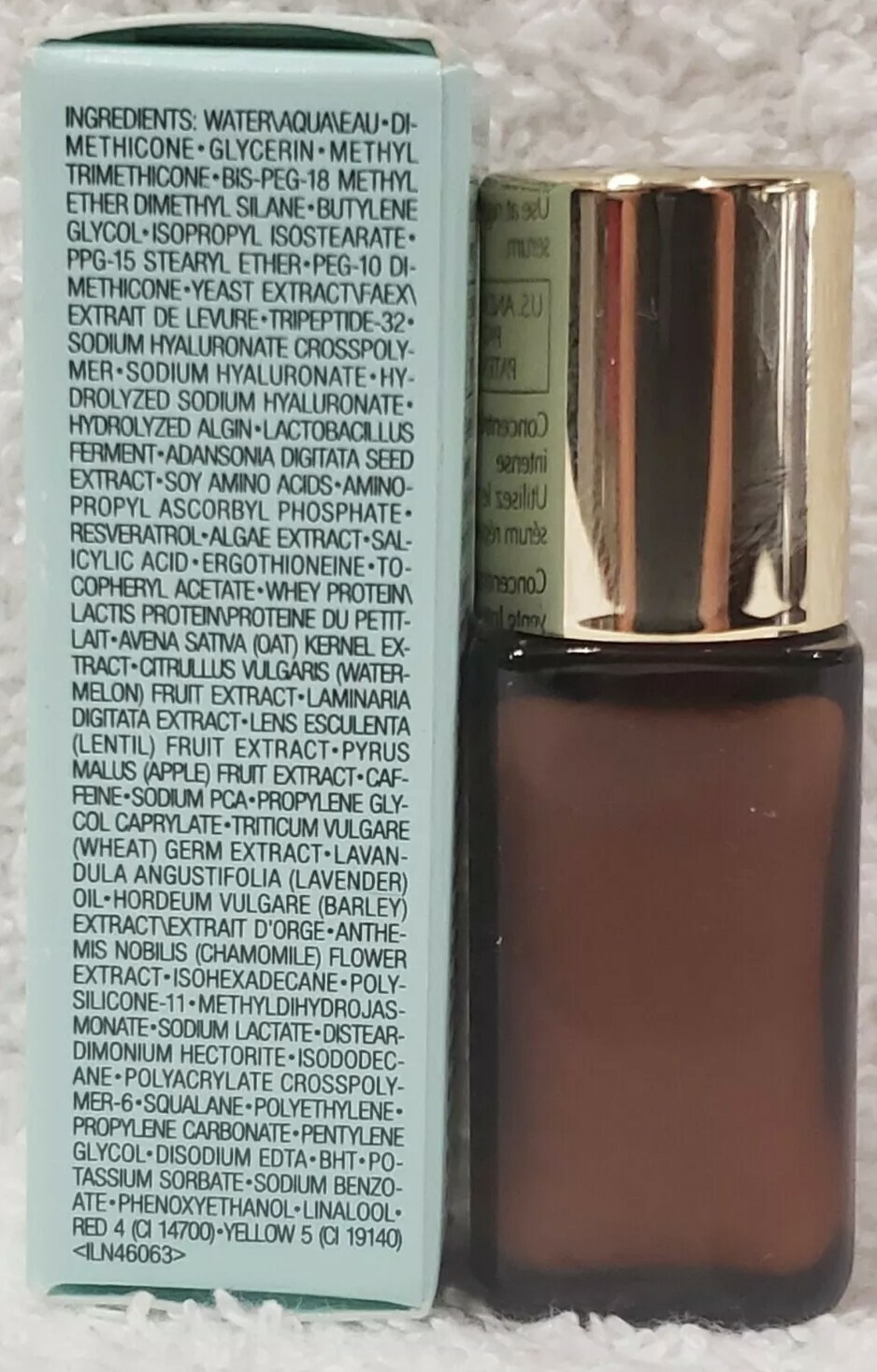 Estee Lauder Advanced Night Repair INTENSE RESET CONCENTRATE Skin .17 oz/5mL New