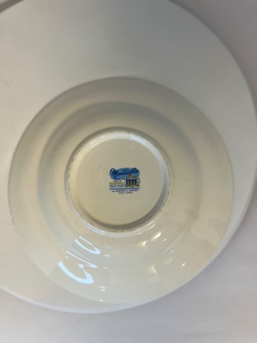 Juego de 2 cuencos para servir ovalados y redondos Steubenville Monticello Herman Kupper - Imagen 6 de 12