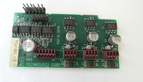 AC TECHNOLOGY 9926-001-/B STEUERPLATINE - Bild 2 von 8