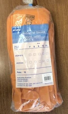 NORTH 12 Industrial Gloves Size 10 Anti C Natural Latex Gloves ATCP1815