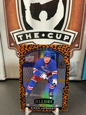 2020-21 Upper Deck Allure Leopard #100 Alexis Lafreniere RC