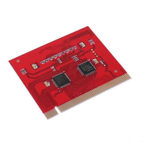 LCD PCI PC High Quality Computer Analyzer Tester Diagnostic Card Replacement - Afbeelding 3 van 7