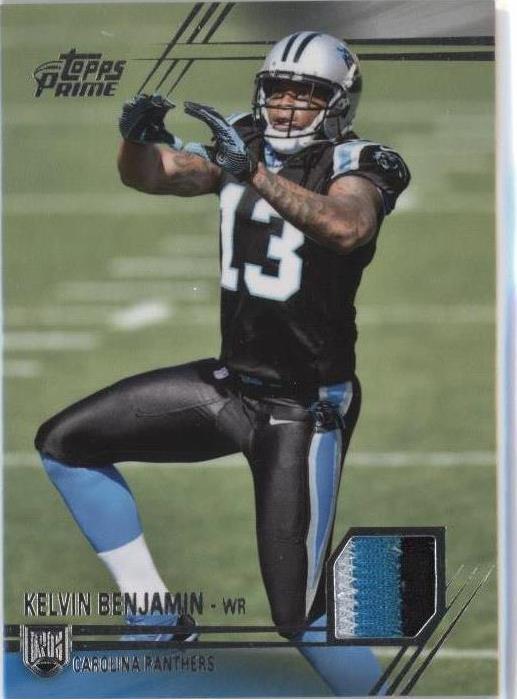 2014 Topps Prime Kelvin Benjamin #PP-KB - 1 of 2