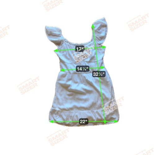Hollister Stufen Babydoll Milk Maid Kleid gefüttert mit Shorts Taschen Gr. L Neu ohne Etikett - Bild 11 von 11