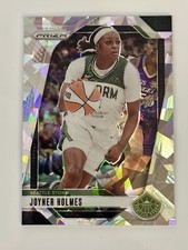 2024 PANINI WNBA PRIZM WHITE ICE JOYNER HOLMES #9