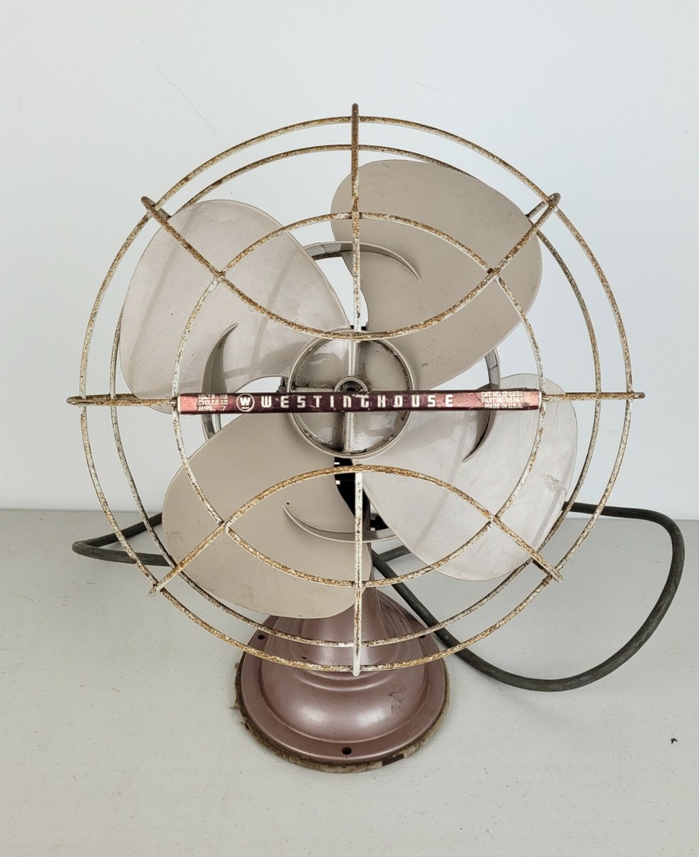 1950s WestingHouse Fan vintage