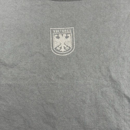 YEEZY Maglietta Unisex Adulto Collezione Avvoltoi GOSHA Box AH4 Nera Taglia 2 (L-XL) - Foto 2 di 7