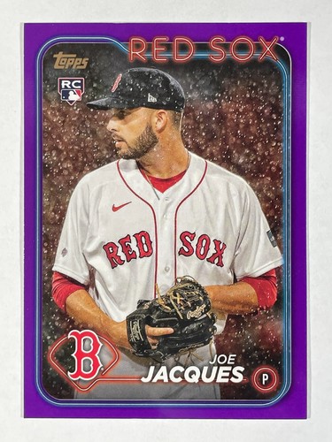 2024 Topps Series 1 - Meijer Purple Parallels PICK YOUR PLAYER - Combined Ship - Picture 130 of 257