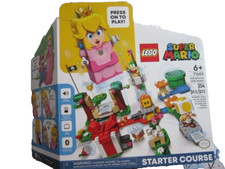 LEGO 71403 ~Super Mario ~ Adventures with Peach ~ Music & Sound ~ 354 Pcs~ 1 Fig