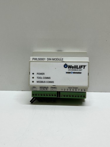 Welllift PWLS0001 DIN Modbus Unit Insight 2 Informationen - Bild 1 von 5