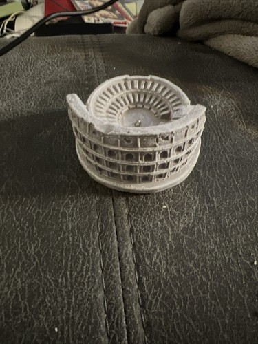 Mini Ceramic Roman Coliseum Ornament Decoration . Ancient Rome - 第 5/6 張圖片