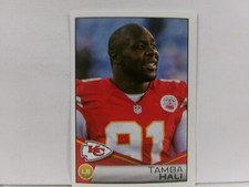 2014    Tamba Hali  Kansas City Chiefs  Panini Sticker  #197