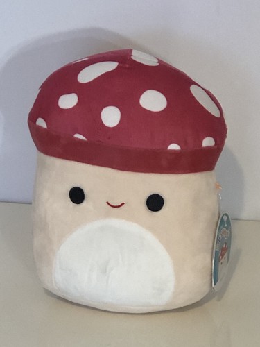 Squishmallows 8 Zoll Malcolm der Pilz neu mit Etikett - Bild 2 von 10