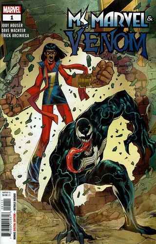 MS MARVEL AND VENOM #1 - MARVEL COMICS - SEPTEMBER 2022