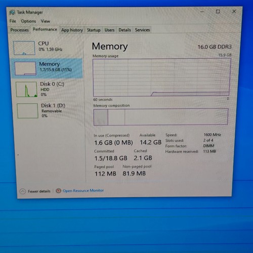 Dell Optiplex 7010 DT i5-3470/ 2TB HDD/ 16GB Ram/ Windows 10 - Picture 6 of 7